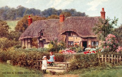 Cottage à Elmley Castle, Worcestershire - Alfred Robert Quinton
